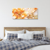 Premium - omgepakt canvas (glanzend) afdruk (Insitu (Slaapkamer))
