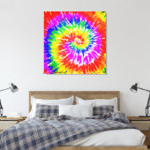 Premium - omgepakt canvas (glanzend) afdruk (Insitu (Slaapkamer))