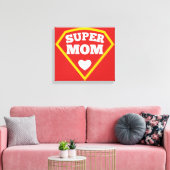 Premium - omgepakt canvas (glanzend) afdruk (Insitu (Woonkamer))