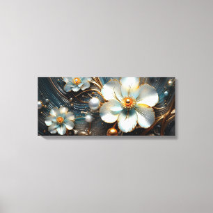 Premium - omgepakt canvas (glanzend) afdruk