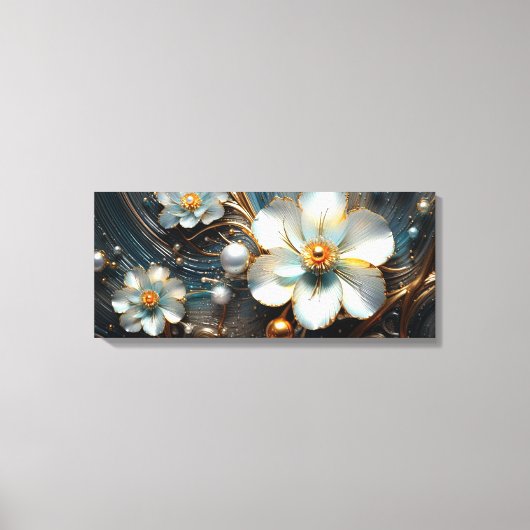 Premium - omgepakt canvas (glanzend) afdruk (Voorkant)
