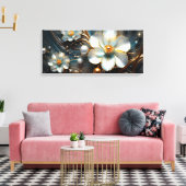 Premium - omgepakt canvas (glanzend) afdruk (Insitu (Woonkamer))