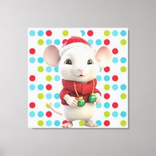 Premium - omgepakt canvas (glanzend) afdruk