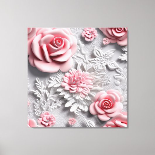 Premium - omgepakt canvas (glanzend) afdruk (Voorkant)