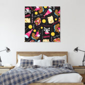 Premium - omgepakt canvas (glanzend) afdruk (Insitu (Slaapkamer))