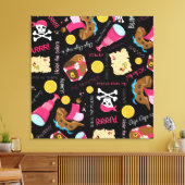 Premium - omgepakt canvas (glanzend) afdruk (Insitu (Woonkamer))