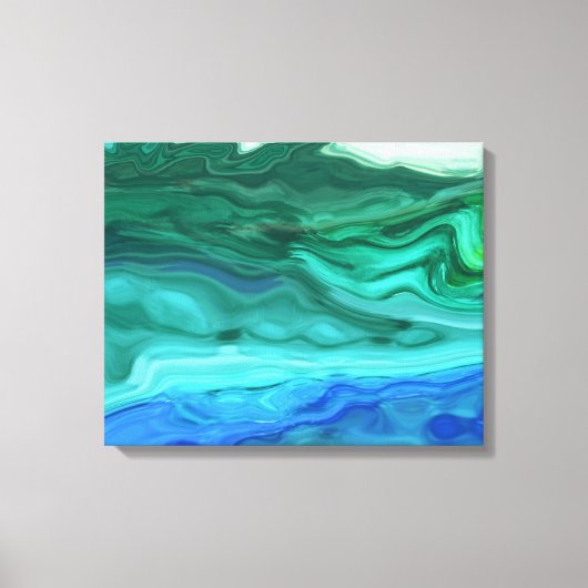 Premium - omgepakt canvas (glanzend) afdruk (Voorkant)