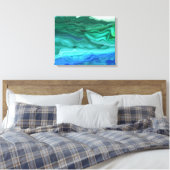 Premium - omgepakt canvas (glanzend) afdruk (Insitu (Slaapkamer))