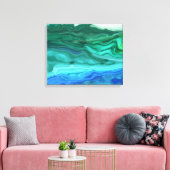 Premium - omgepakt canvas (glanzend) afdruk (Insitu (Woonkamer))