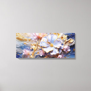 Premium - omgepakt canvas (glanzend) afdruk