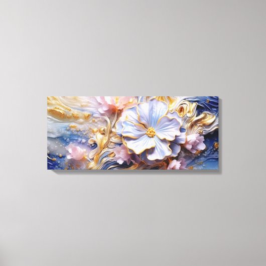 Premium - omgepakt canvas (glanzend) afdruk (Voorkant)