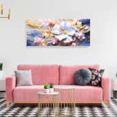 Premium - omgepakt canvas (glanzend) afdruk (Insitu (Woonkamer))