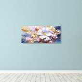 Premium - omgepakt canvas (glanzend) afdruk (Insitu (Houten vloer))