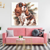 Premium - omgepakt canvas (glanzend) afdruk (Insitu (Woonkamer))