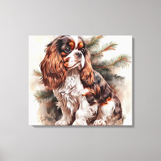 Premium - omgepakt canvas (glanzend) afdruk (Voorkant)