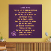 Premium - omgepakt canvas (glanzend) afdruk (Insitu (Woonkamer))