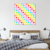 Premium - omgepakt canvas (glanzend) afdruk (Insitu (Slaapkamer))