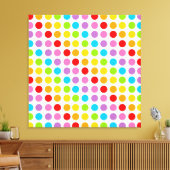 Premium - omgepakt canvas (glanzend) afdruk (Insitu (Woonkamer))