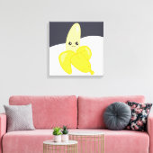 Premium - omgepakt canvas (glanzend) afdruk (Insitu (Woonkamer))