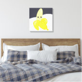Premium - omgepakt canvas (glanzend) afdruk (Insitu (Slaapkamer))