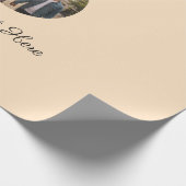 Premium One Color Gift Wrap - Custom Solid Paper Cadeaupapier (Hoek)