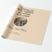 Premium One Color Gift Wrap - Custom Solid Paper Cadeaupapier (Uitgerold)