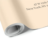 Premium One Color Gift Wrap - Custom Solid Paper Cadeaupapier (Rol Hoek)