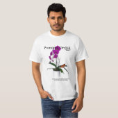 Premium Orchid T-shirt (Voorkant volledig)