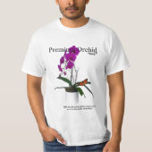 Premium Orchid T-shirt (Voorkant)