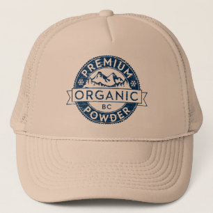 Premium Organic British Columbia Powder Trucker Pet