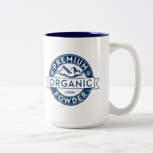 Premium Organic Utah Powder Mok (Rechts)