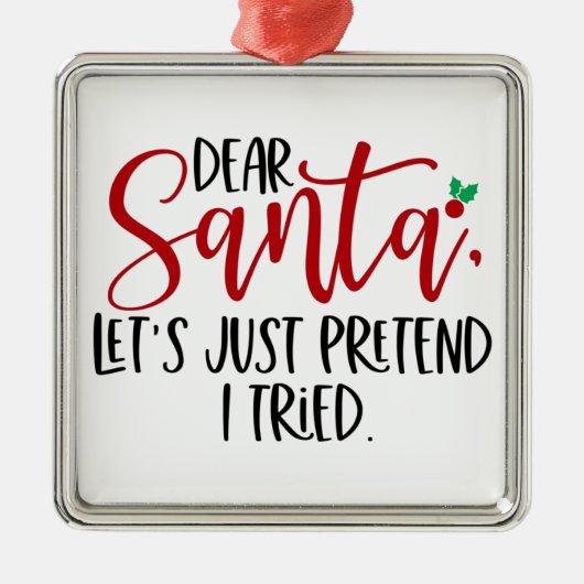 Premium Ornament (Voorkant)