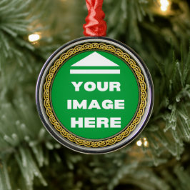Premium Ornament - Gepersonaliseerd - Afbeelding /
