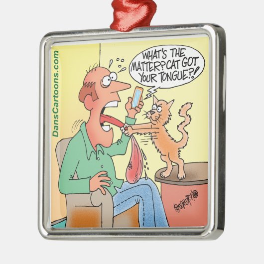 Premium - Ornament met kerstbomen voor Cartoon (Links)