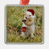 Premium Ornament met prairie dog (Voorkant)