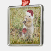 Premium Ornament met prairie dog (Links)