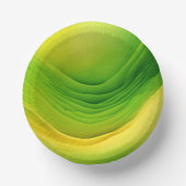 Premium papier Bord kommen voor stijlvol serveren (Voorkant)