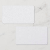 Premium Parel Afgerond Plat Plaatskaartje (Voorkant / Achterkant)