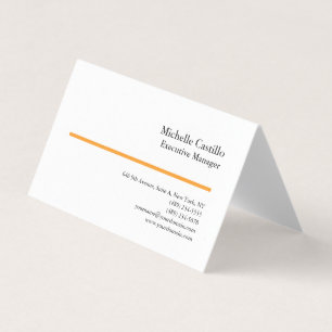 Premium Parel Minimalistisch Modern Eenvoudig Visitekaartje