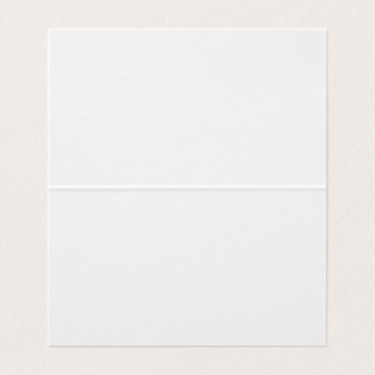 Premium Pearl Trendy Professional Plain Minimalist Visitekaartje (Binnenkant ongevouwen)