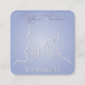 Premium Pearlescent 10% korting voor jou en een vr Aanbevelingskaartje (Voorkant)