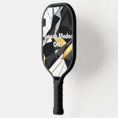 Premium pickleball | Duurzaam buiten- en binnengeb Paddle (Links)