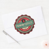 Premium Platelets Stickers — Set van 6 (Envelop)