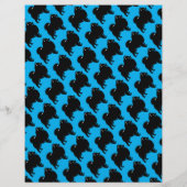 🐾 Premium Pomeranian Pups Beschikbaar Nu blauw Flyer (Achterkant)
