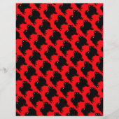 🐾 Premium Pomeranian Pups Beschikbaar Nu rood Flyer (Achterkant)