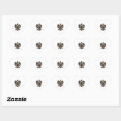 Premium Poolse Adelaar Sticker (Vel)