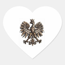 Premium Poolse Adelaar Sticker