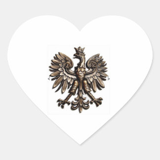Premium Poolse Adelaar Sticker