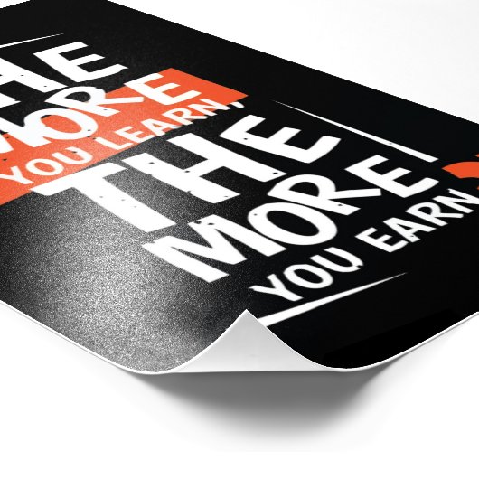 Premium Poster satijnen fotopapier (Hoek)