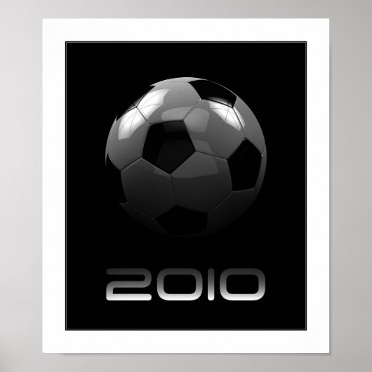 Premium Poster Voetbal 2010 (Voorkant)